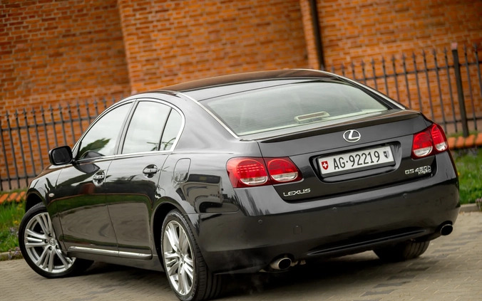 Lexus GS cena 39900 przebieg: 266000, rok produkcji 2008 z Radom małe 631